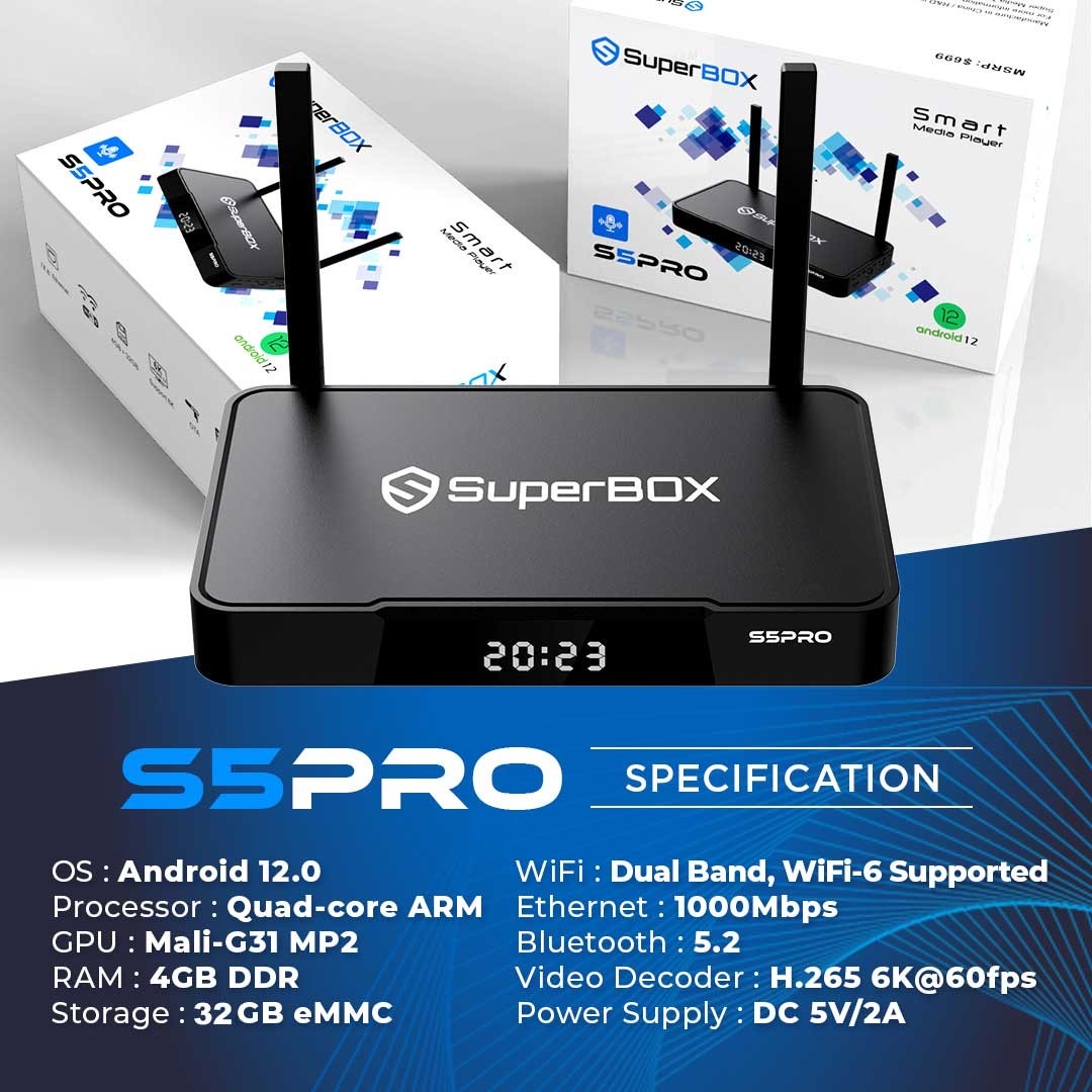 SuperBox S5 Max