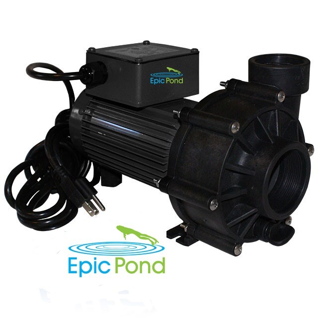 Epic Pond EpicFlo Series 1/10 HP 248 Watt External Pump