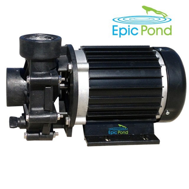 Epic Pond EpicStream Series 1/2 HP 7000 GPH External Pump