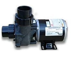 Wlim Corp Aqua Star High Speed Pump 1-1/2HP (2" Inlet & Outlet)
