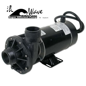 Wlim Corp Wave 2-speed Pump 3/4hp 2" (A.O. Smth Motor HS/LS) wo/Leaf Trap 