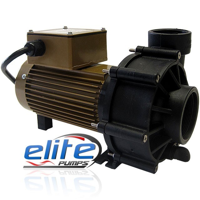 Elite 800 Platinum Low RPM External Pumps