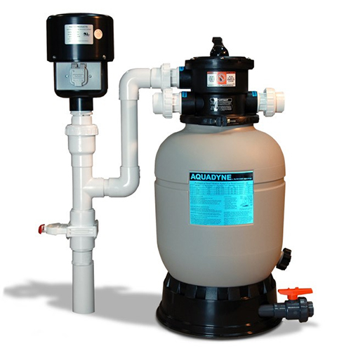 AquaDyne 1000 Filter - for Submersible Pump Use