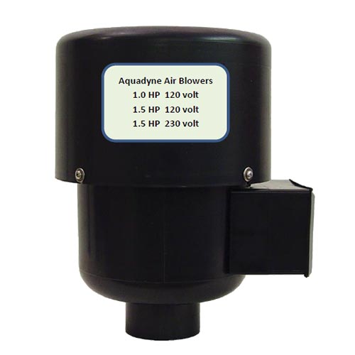 AquaDyne 1 HP Replacement Blower for AD1000 Filter