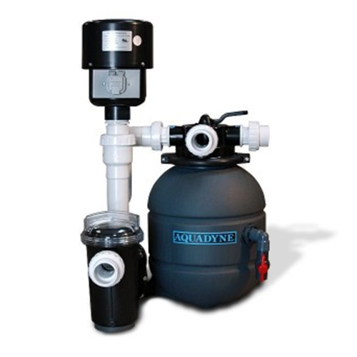 AquaDyne Ecosphere 10/20 Filtration System
