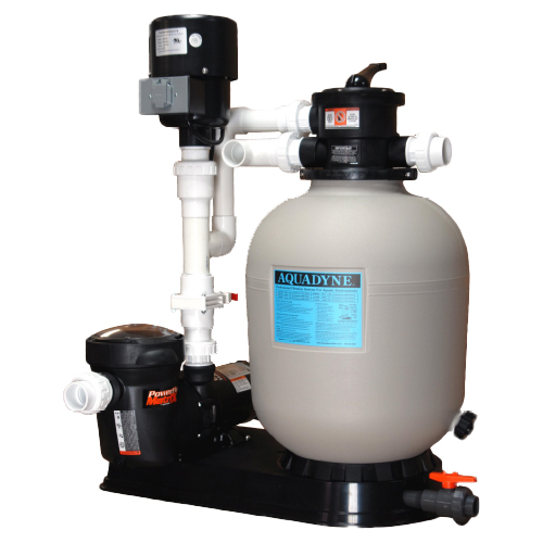 AquaDyne Ecosphere 40/80 Filtration System
