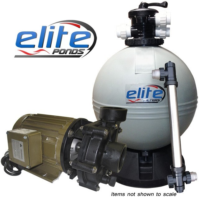 Elite Pumps Optimus III 6000 Filter Pump UV Package
