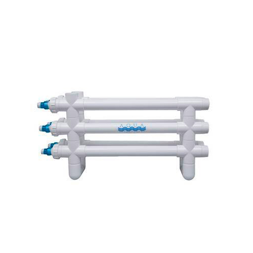Aqua Ultraviolet Classic 240 Watt UV Sterilizer 2" White 6/L 6/Inline Transfromers 220V/60Hz
