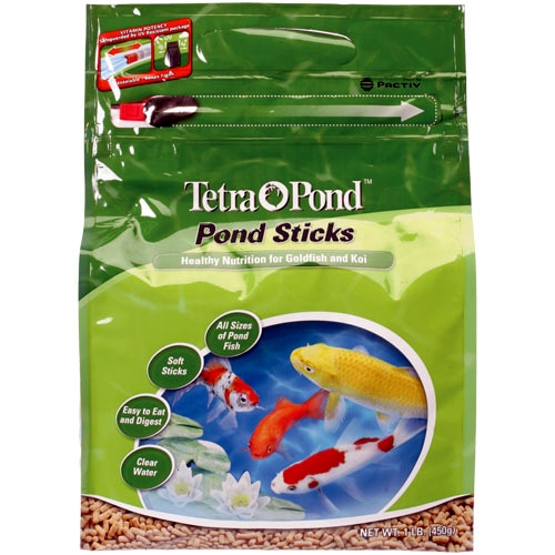 Tetra Pond Food Sticks - Floating - 1 lb.