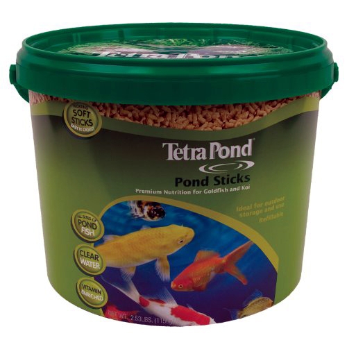Tetra Pond Food Sticks - Floating - 2.53 lbs.