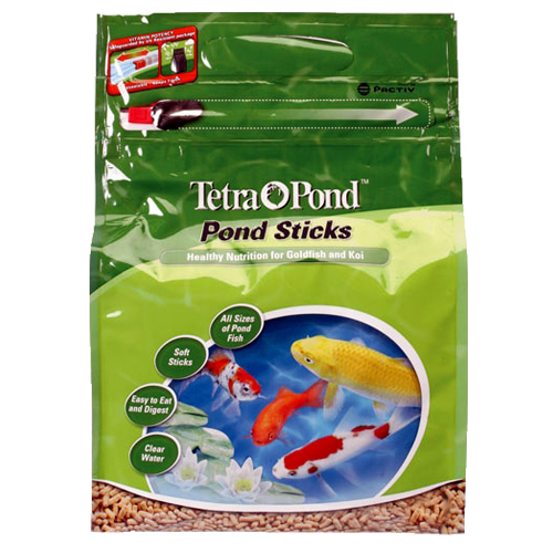 Tetra Pond Food Sticks - Floating - 3.75 lbs.