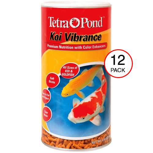 Tetra Pond Koi Vibrance - 4.94 oz. (12 Pack)