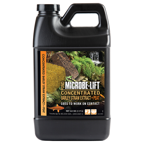 Microbe-Lift Concentrated Barley Straw Extract Plus Peat - 64 oz.