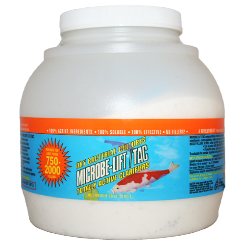 Microbe-Lift Totally Active Clarifier (TAC) - 3 lbs.