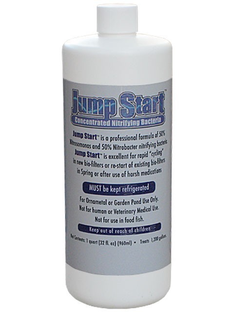 Koi Care Kennel Jump Start Nitrying Bacteria - 1 Gallon (128 oz.)
