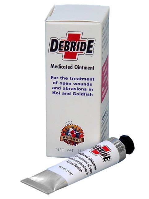Koi Care Kennel Debride Medicated Ointment