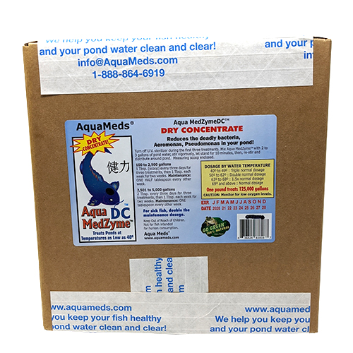 Aqua Meds MedZyme DC Dry Concentrate - 24 lbs.