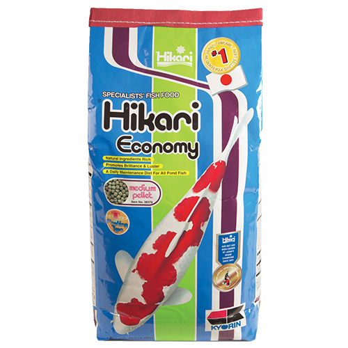 Hikari Economy Koi Fish Food - 8.8 lbs. (Medium Pellets)