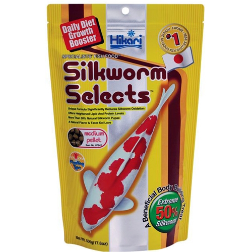Hikari Silkworm Selects Koi Fish Food