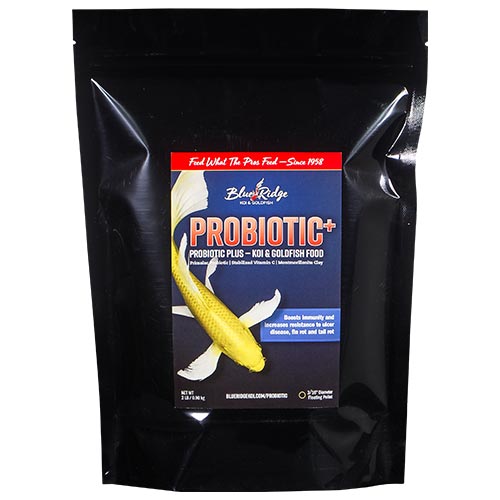 Blue Ridge Probiotic Plus Koi Fish Food  - 2 lbs. (Large Pellet)