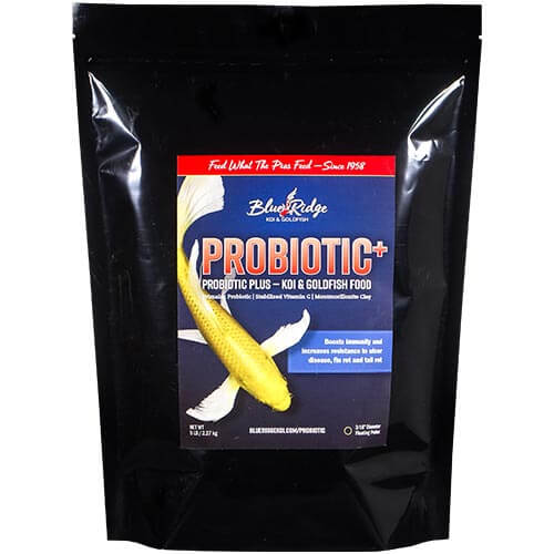 Blue Ridge Probiotic Plus Koi Fish Food  - 5 lbs. (Large Pellet)