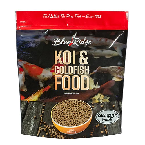 Blue Ridge Cool Water Koi Fish Food  - 5 lbs. (Large Pellet)