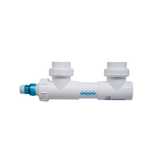 Aqua Ultraviolet Classic 8 Watt UV Sterilizer - 3/4" White w/Wiper