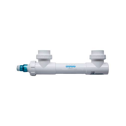 Aqua Ultraviolet Classic 25 Watt UV Sterilizer - 2" White w/Wiper 220V/60Hz