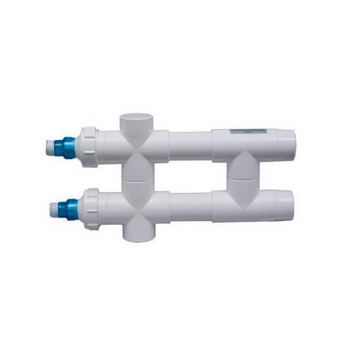 Aqua Ultraviolet Classic 114 Watt UV Sterilizer 2" White Wiper 2/L 2/Inline Transformers 240V/60Hz